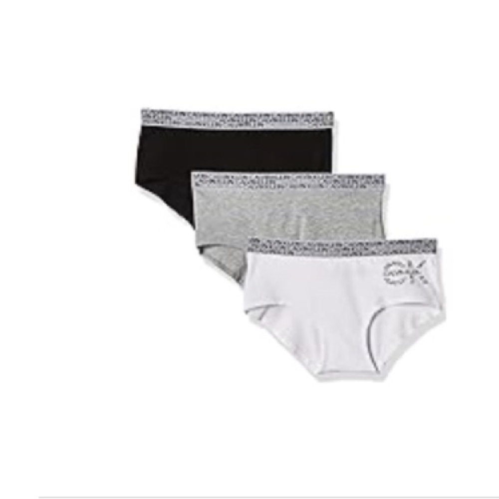 COPY - Calvin Klein White pantys with Graphic Design